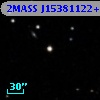 2MASS J15381122+1149082