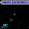 2MASS J15382052+1213009