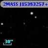 2MASS J15383257+1141257