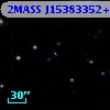 2MASS J15383352+1209068