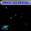 2MASS J15383595+1209160