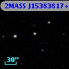 2MASS J15383817+1144301