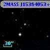 2MASS J15384053+1149207
