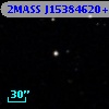 2MASS J15384620+1209361
