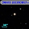 2MASS J15392057+1212275