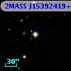 2MASS J15392419+1154419