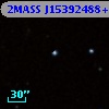2MASS J15392488+1223445
