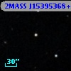 2MASS J15395368+1200407