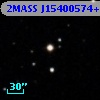 2MASS J15400574+1151124