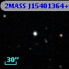 2MASS J15401364+1158114