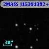 2MASS J15381392+5939063