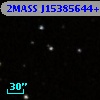2MASS J15385644+5853031