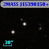 2MASS J15390150+5958086
