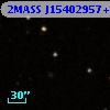 2MASS J15402957+5913526