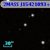 2MASS J15421093+5858551