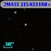2MASS J15433180+5922290