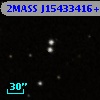 2MASS J15433416+5924140