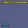 2MASS J15450648+5923141