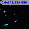 2MASS J16294850+1947342