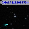2MASS J16303773+1937562