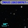 2MASS J16310767+1951135