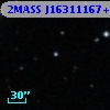 2MASS J16311167+2001425