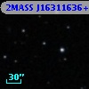 2MASS J16311636+1943454