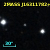 2MASS J16311782+1956290