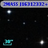 2MASS J16312332+2004012