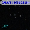 2MASS J16312918+2036449