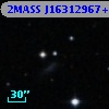 2MASS J16312967+2006040