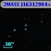 2MASS J16312984+2014413