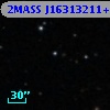 2MASS J16313211+2002248