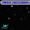 2MASS J16313669+1942549