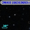 2MASS J16313683+2024578