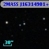 2MASS J16314901+2008165