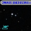 2MASS J16315381+2010076