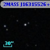 2MASS J16315526+2005135