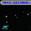 2MASS J16320045+2005087