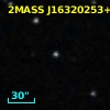2MASS J16320253+1931286
