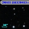 2MASS J16320413+2004282