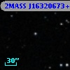 2MASS J16320673+2014257