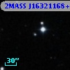 2MASS J16321168+1949503