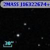 2MASS J16322674+2010239