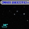 2MASS J16322712+2002296