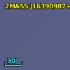 2MASS J16390987+5656443