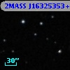 2MASS J16325353+1952363