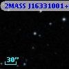 2MASS J16331001+2039020