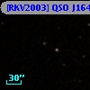 [RKV2003] QSO J1646+5514 abs 4.029