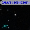 2MASS J16342305+2030326